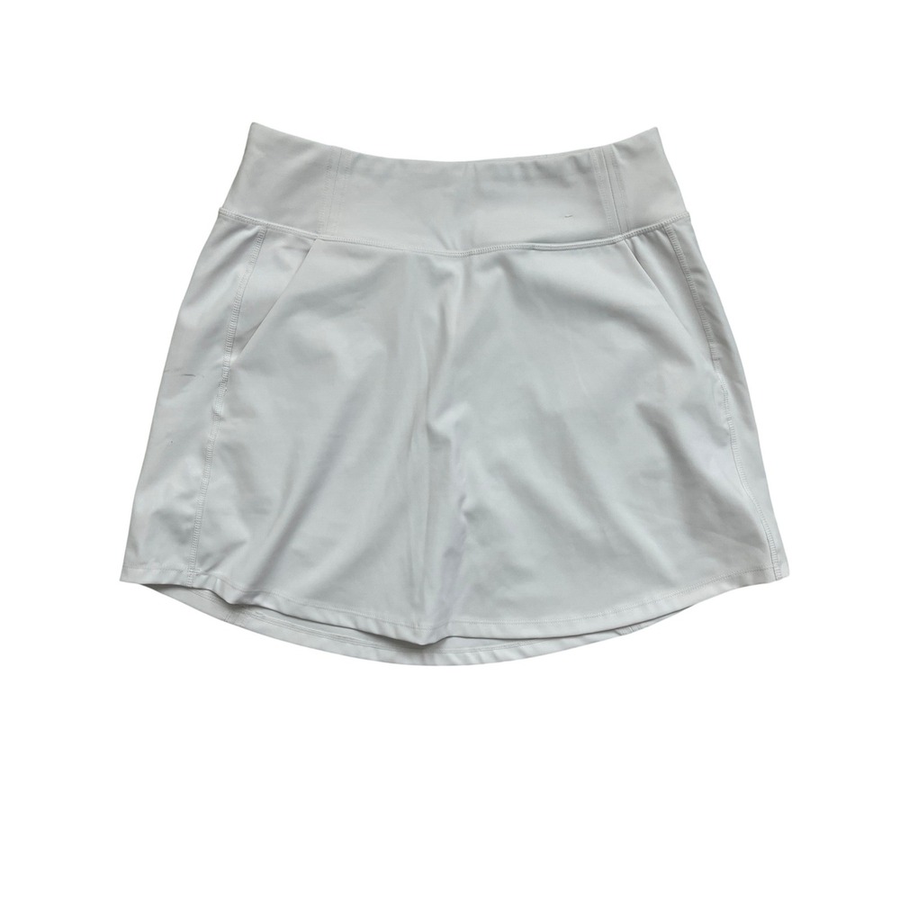 Lole Womens‎ White Athletic Skort Built-in Shorts Tennis Golf Small